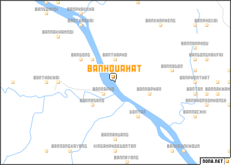 map of Ban Houahat