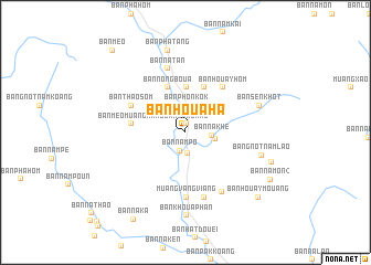 map of Ban Houa Ha