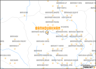 map of Ban Houakham