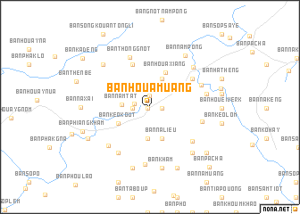 map of Ban Houamuang