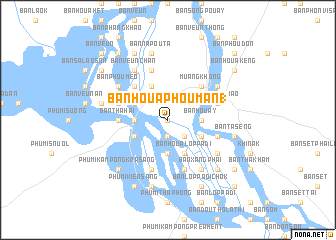 map of Ban Houaphouman (1)