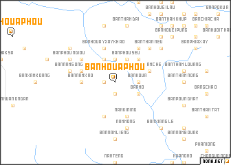 map of Ban Houaphou