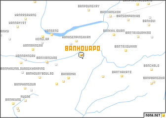 map of Ban Houapo