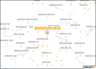 map of Ban Houaxiang