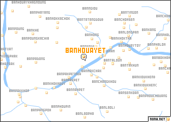 map of Ban Houay-Èt