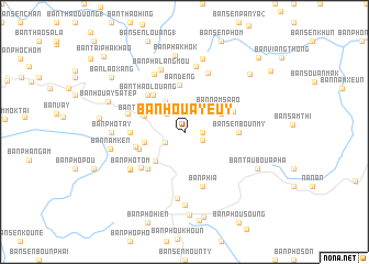 map of Ban Houay-Euy