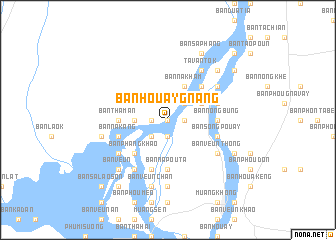 map of Ban Houaygnang