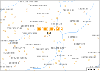 map of Ban Houaygna