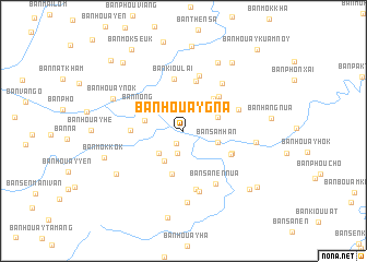 map of Ban Houaygna