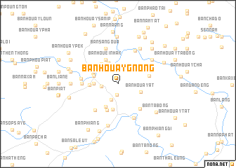map of Ban Houaygnong