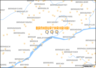 map of Ban Houayhai