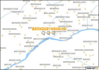 map of Ban Houayhai