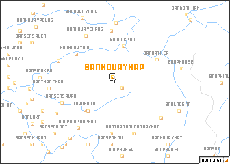 map of Ban Houayhap