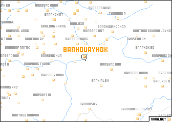 map of Ban Houay Hok