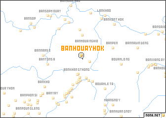 map of Ban Houayhôk