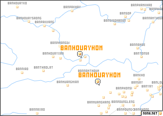map of Ban Houayhom