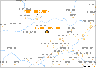 map of Ban Houayhom