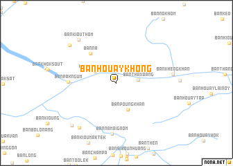 map of Ban Houaykhông