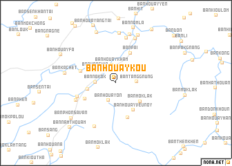 map of Ban Houaykou