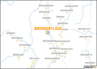 map of Ban Houayleuk