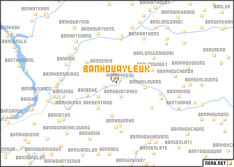 map of Ban Houayleuk