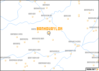 map of Ban Houaylôm