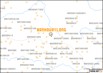 map of Ban Houaylong