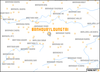 map of Ban Houayloung-Tai