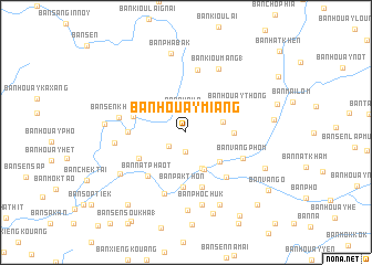 map of Ban Houaymiang