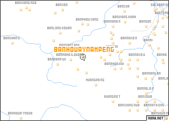 map of Ban Houaynampèng