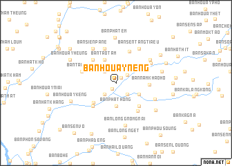 map of Ban Houay Nèng