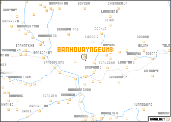 map of Ban Houayngeum (1)