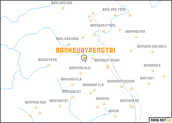 map of Ban Houaypèng-Tai