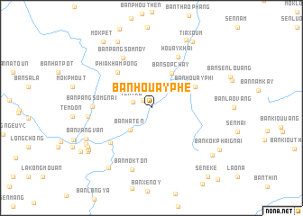 map of Ban Houayphè