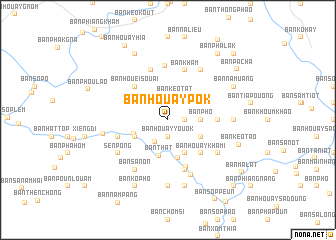 map of Ban Houay Pok