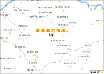 map of Ban Houaypoung