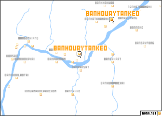 map of Ban Houaytankèo