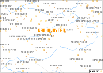 map of Ban Houaytan