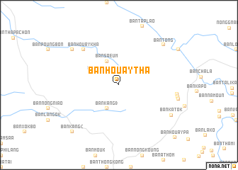 map of Ban Houaytha