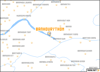 map of Ban Houaythom