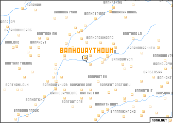 map of Ban Houaythoum