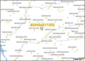 map of Ban Houay Tong