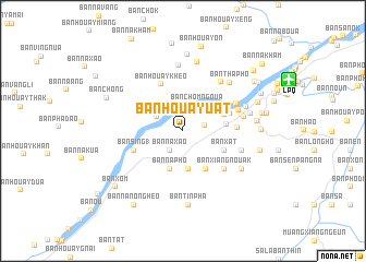 map of Ban Houayuat