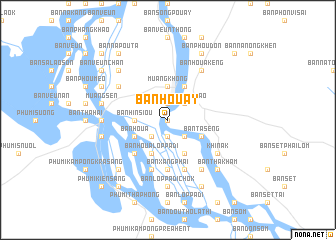 map of Ban Houay