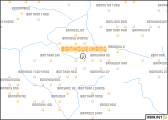 map of Bản Houei Hang