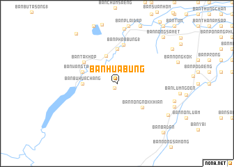 map of Ban Hua Bung