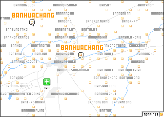 map of Ban Hua Chang