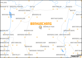 map of Ban Hua Chang