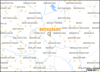 map of Ban Hua Dan