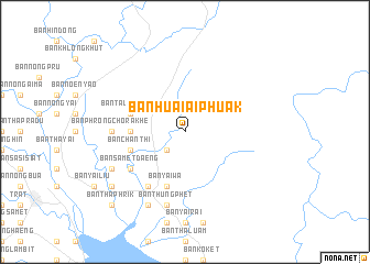 map of Ban Huai Ai Phuak